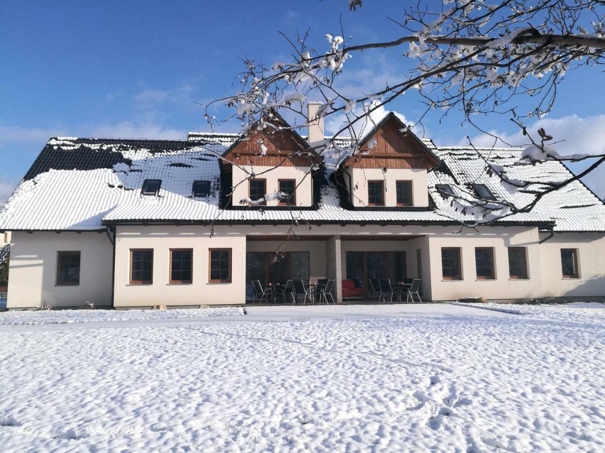 Apartmány Loučná nad Desnou Esterno foto