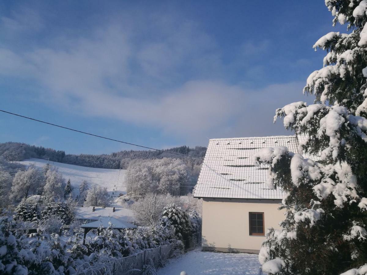Apartmány Loučná nad Desnou Esterno foto