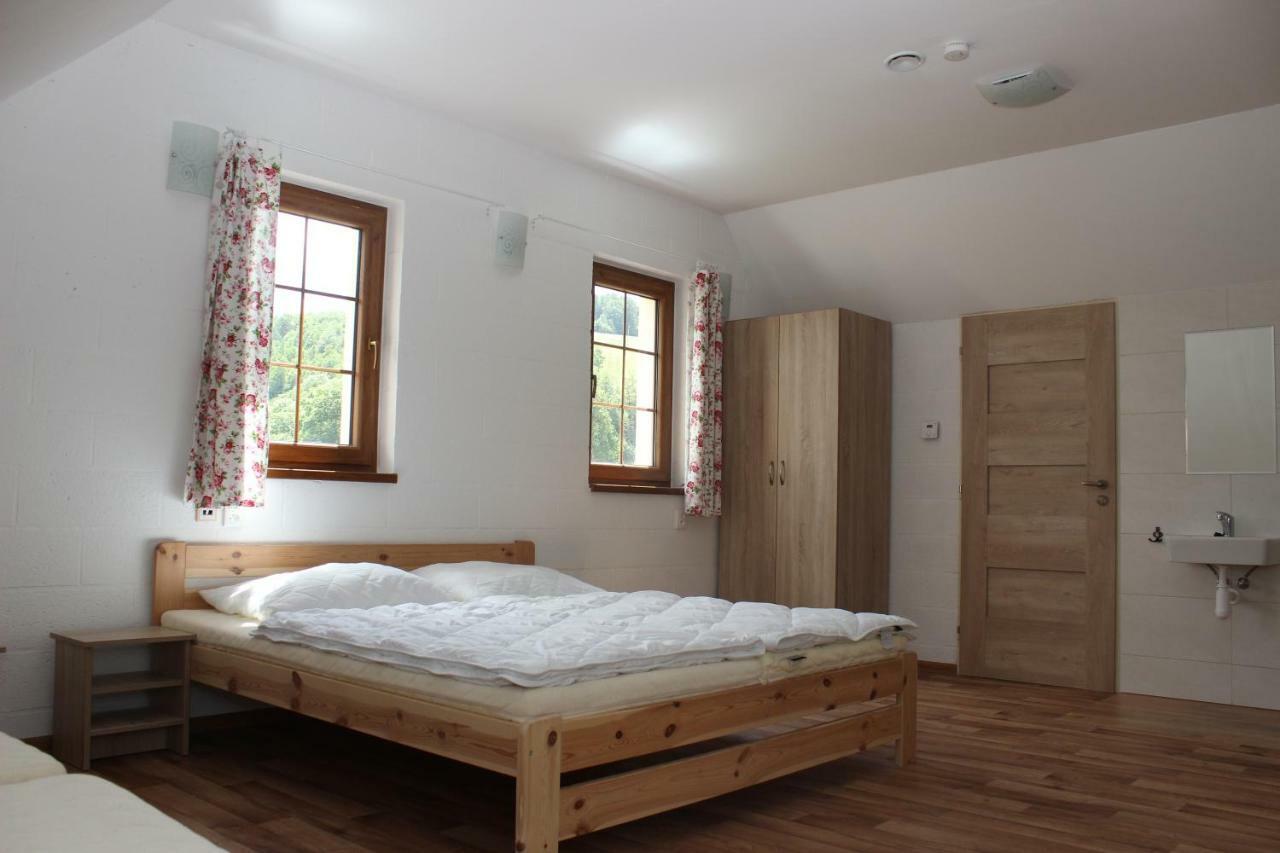 Apartmány Loučná nad Desnou Esterno foto