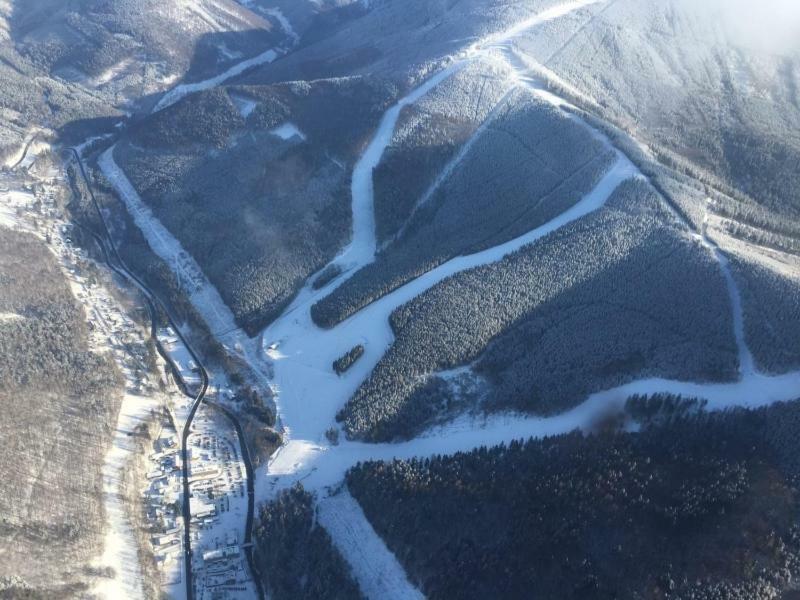 Apartmány Loučná nad Desnou Esterno foto