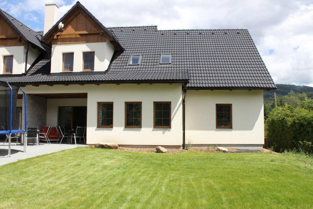 Apartmány Loučná nad Desnou Esterno foto