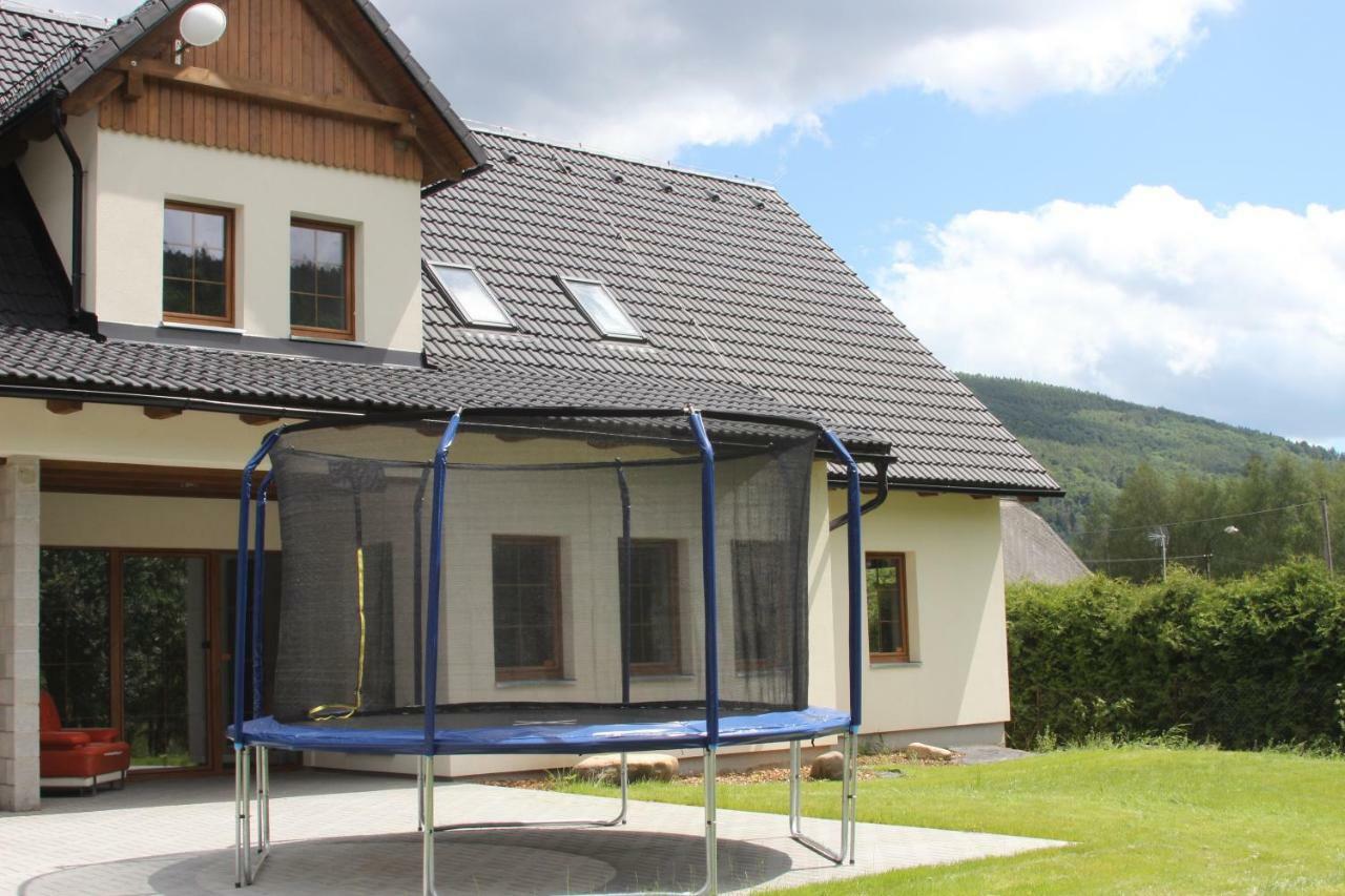 Apartmány Loučná nad Desnou Esterno foto