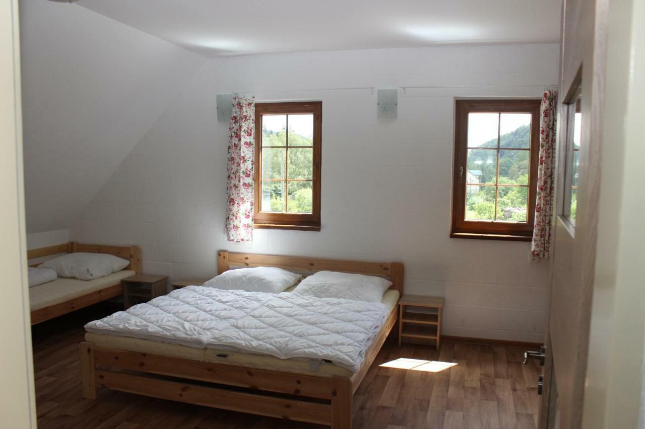 Apartmány Loučná nad Desnou Esterno foto