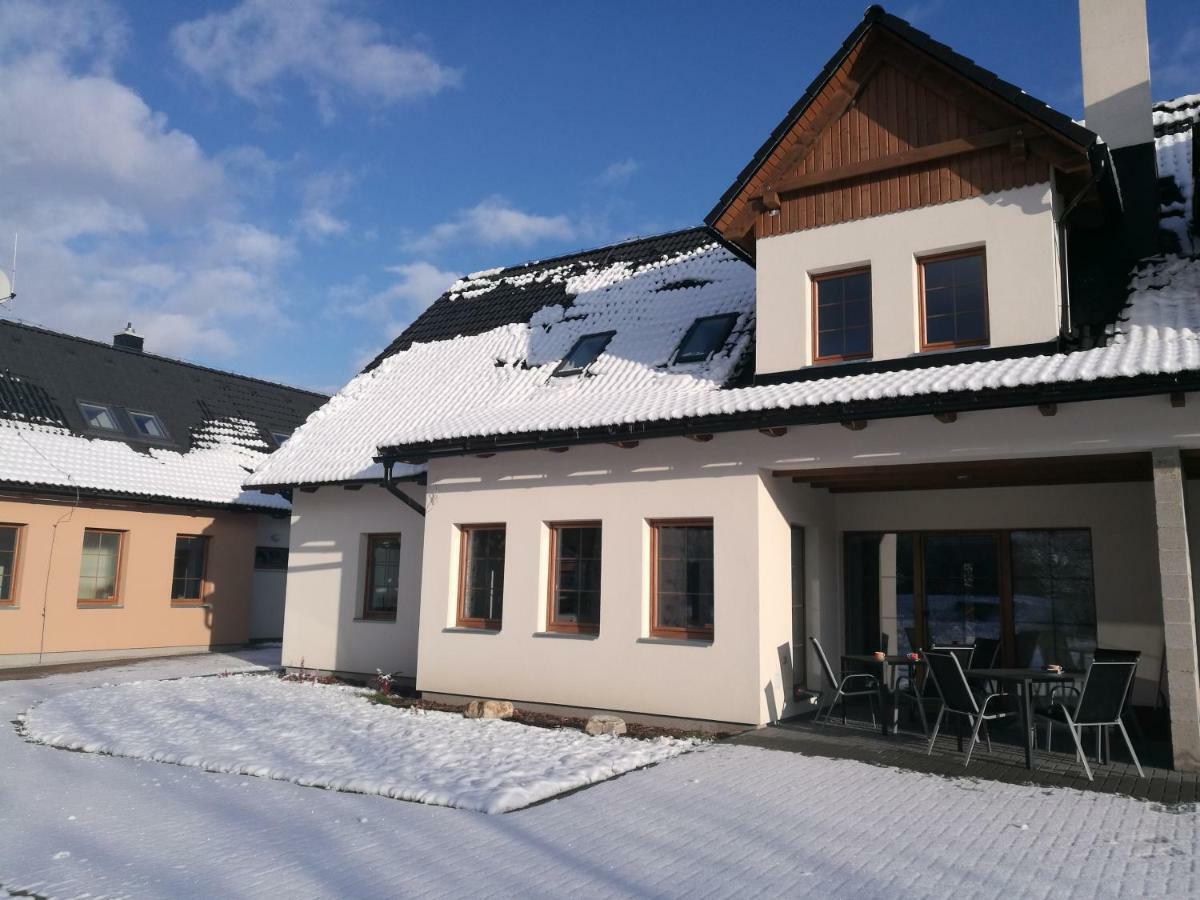 Apartmány Loučná nad Desnou Esterno foto