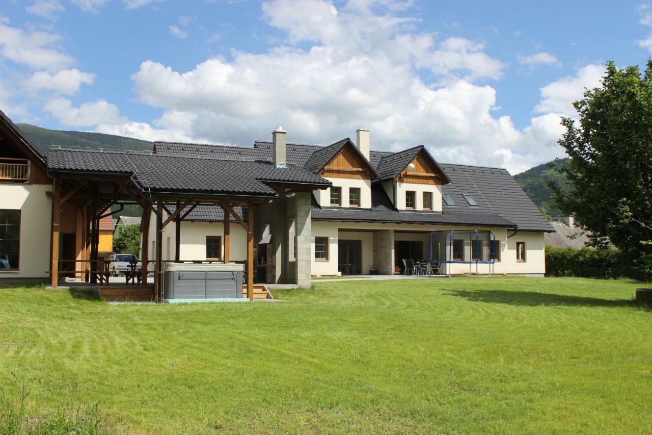 Apartmány Loučná nad Desnou Esterno foto