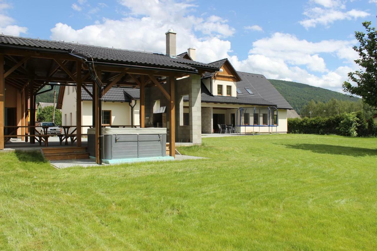 Apartmány Loučná nad Desnou Esterno foto