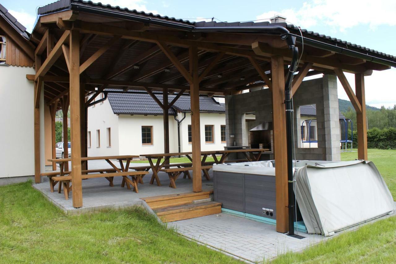 Apartmány Loučná nad Desnou Esterno foto