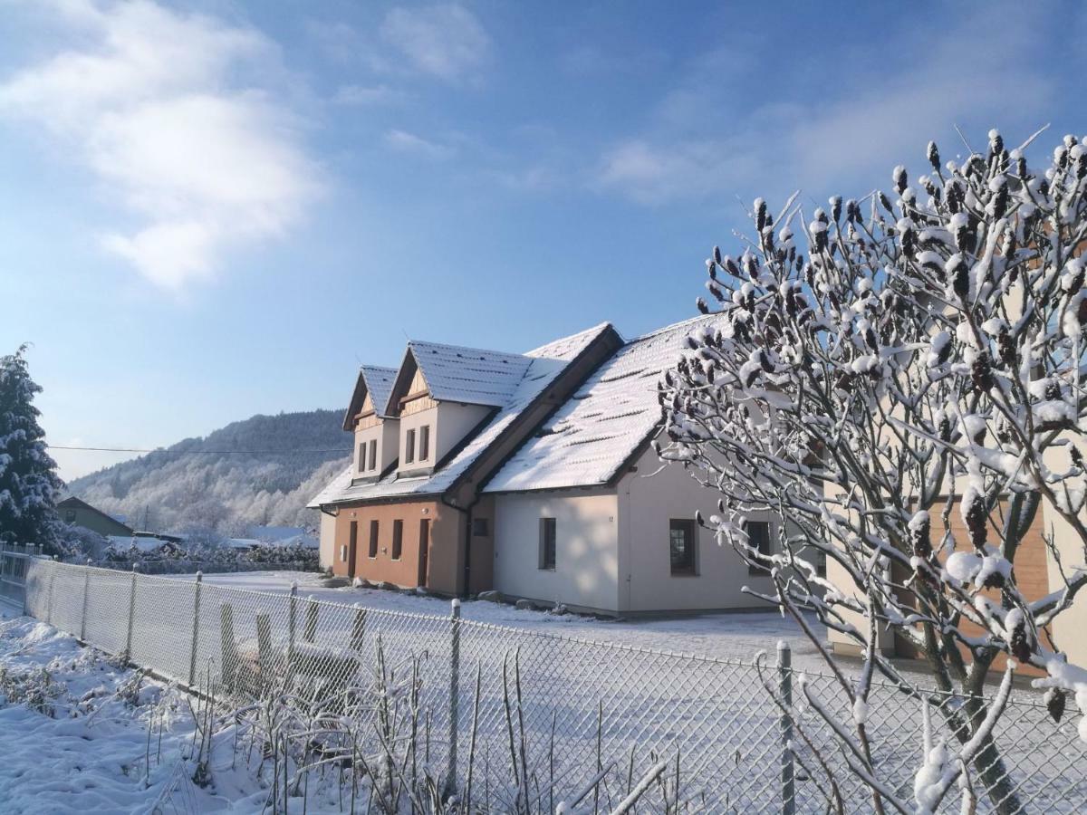 Apartmány Loučná nad Desnou Esterno foto